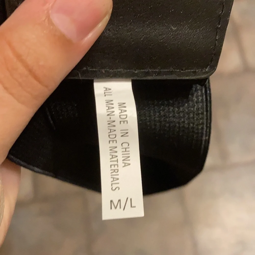Women’s Black Belt with Gold Accents